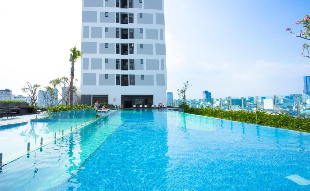 Saigon Cbd Apartment - Infinity Pool Ho Chi Minh-staden Exteriör bild