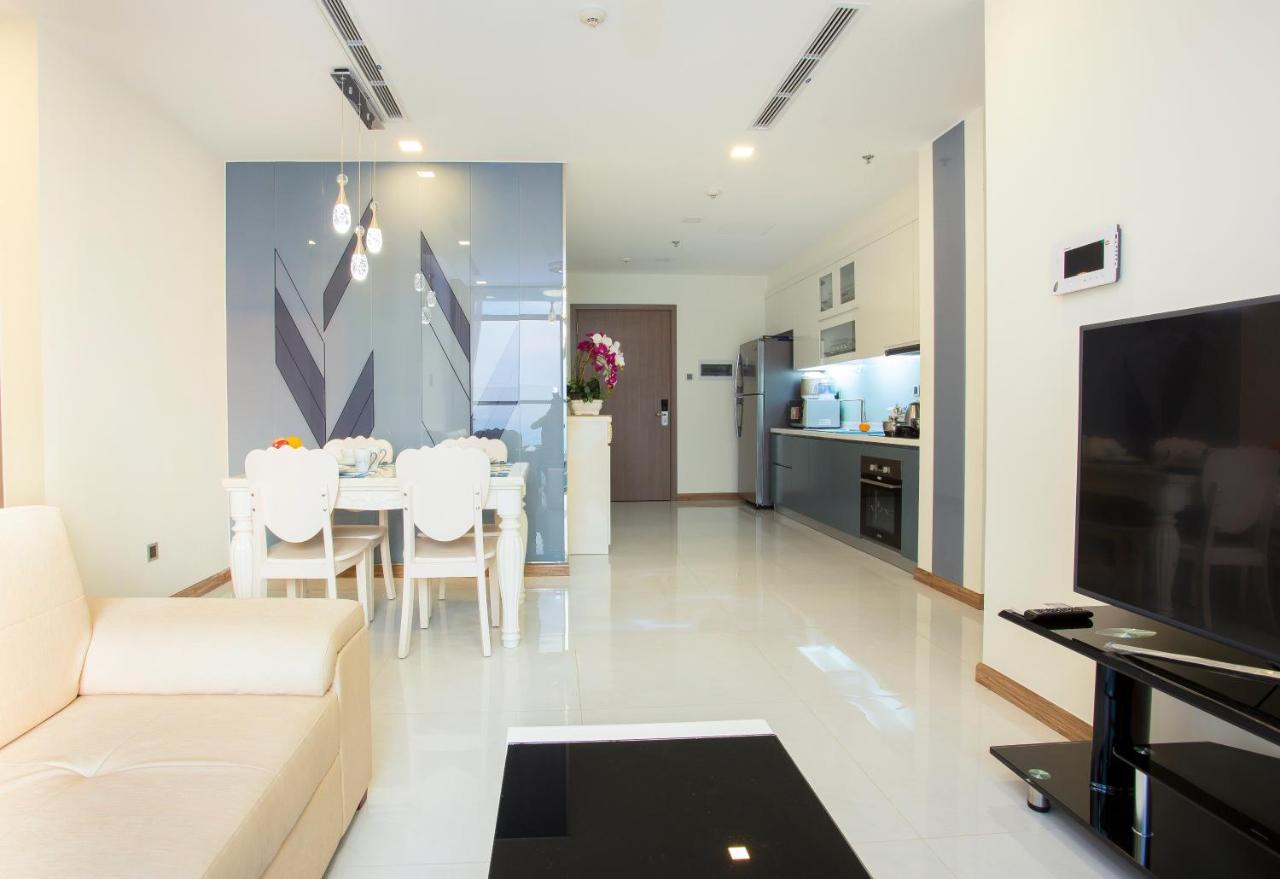Saigon Cbd Apartment - Infinity Pool Ho Chi Minh-staden Exteriör bild
