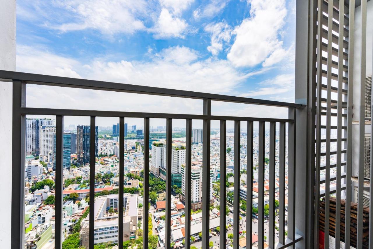 Saigon Cbd Apartment - Infinity Pool Ho Chi Minh-staden Exteriör bild