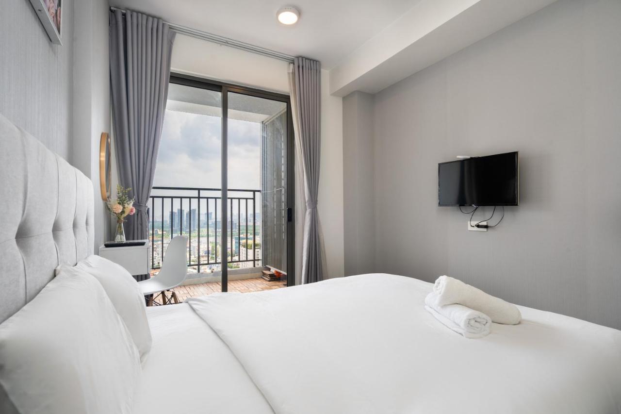 Saigon Cbd Apartment - Infinity Pool Ho Chi Minh-staden Exteriör bild