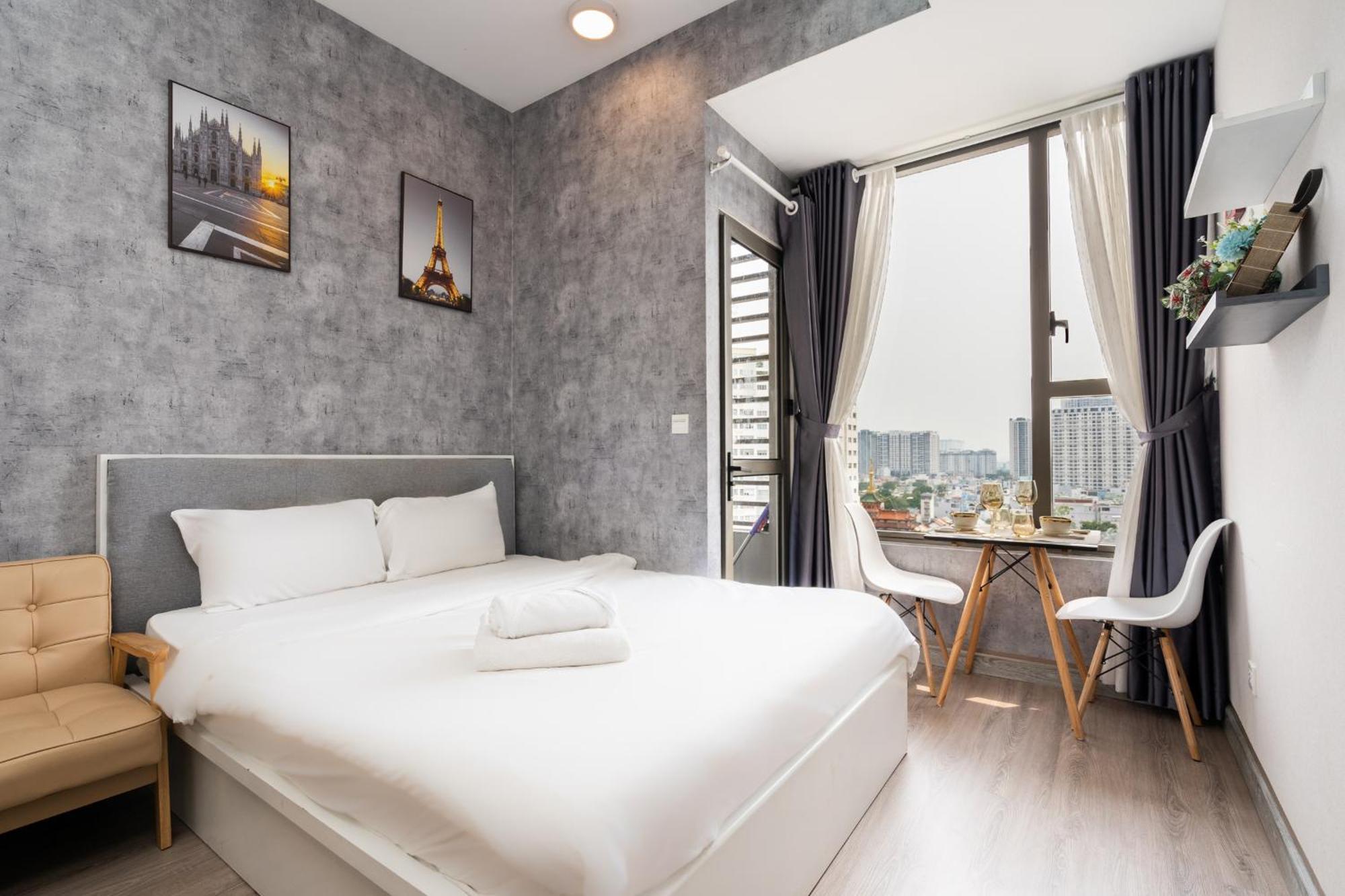 Saigon Cbd Apartment - Infinity Pool Ho Chi Minh-staden Exteriör bild