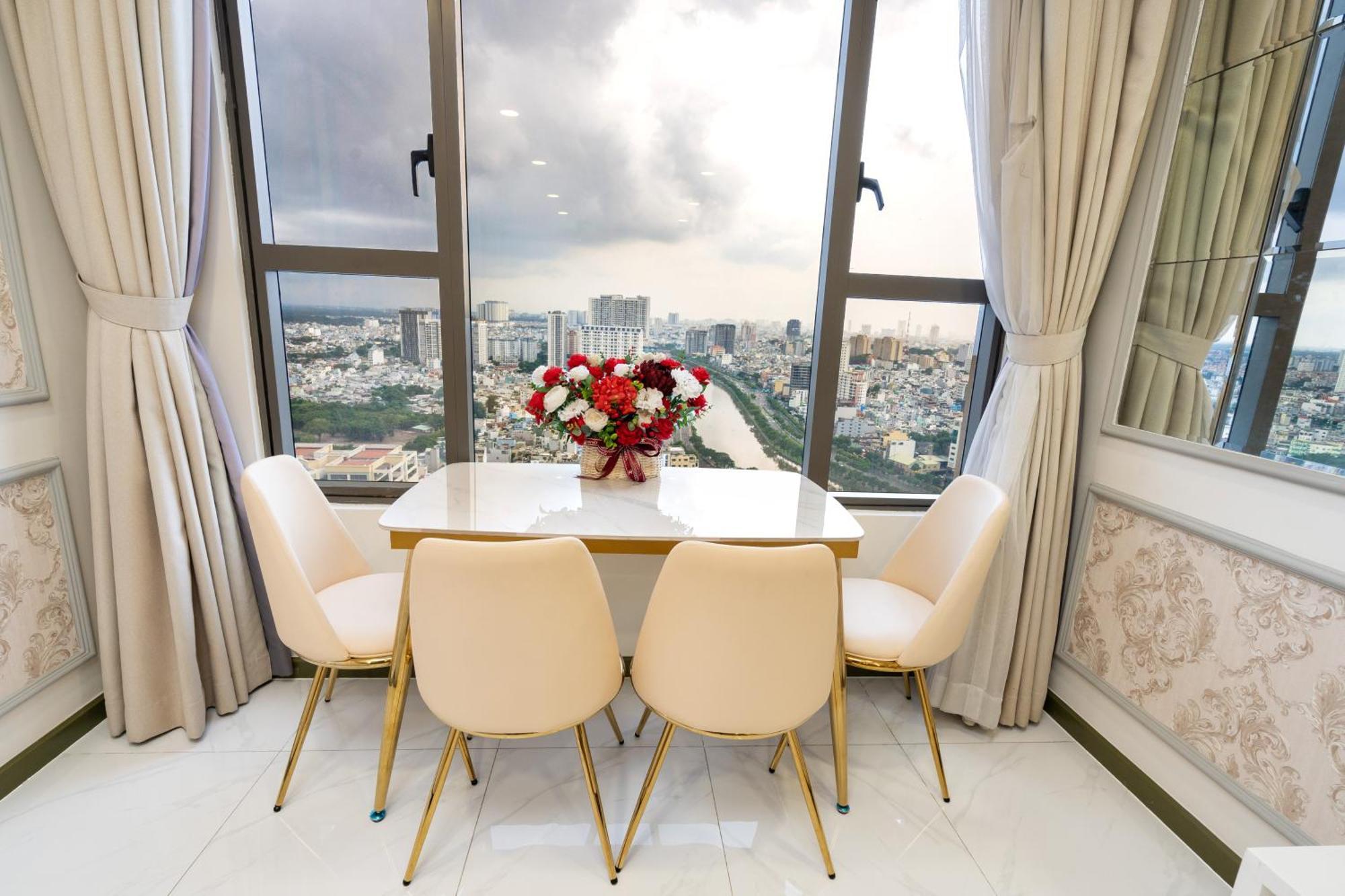 Saigon Cbd Apartment - Infinity Pool Ho Chi Minh-staden Exteriör bild