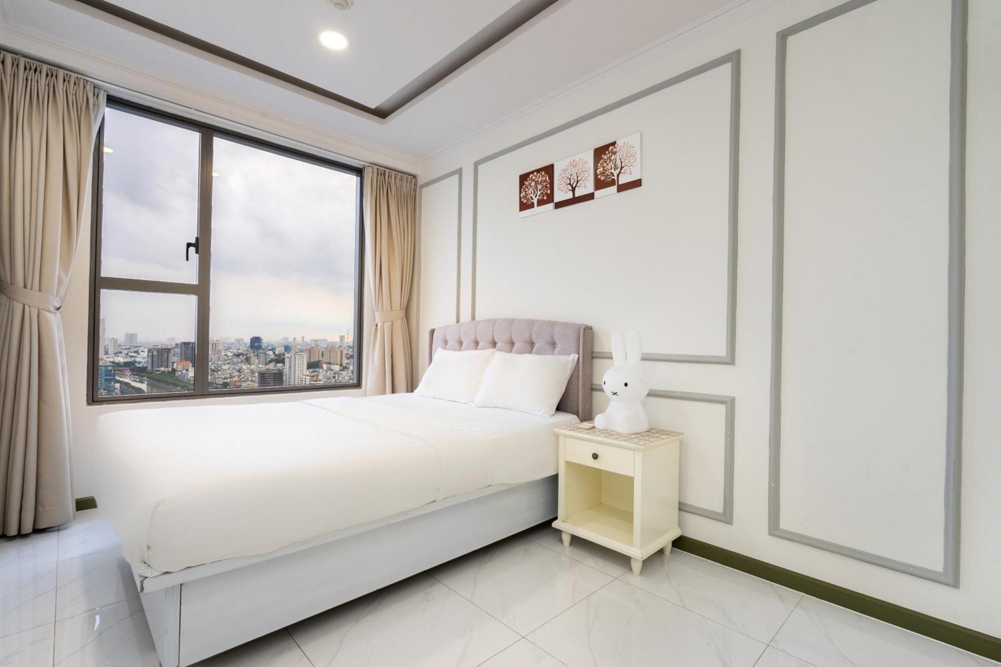 Saigon Cbd Apartment - Infinity Pool Ho Chi Minh-staden Exteriör bild