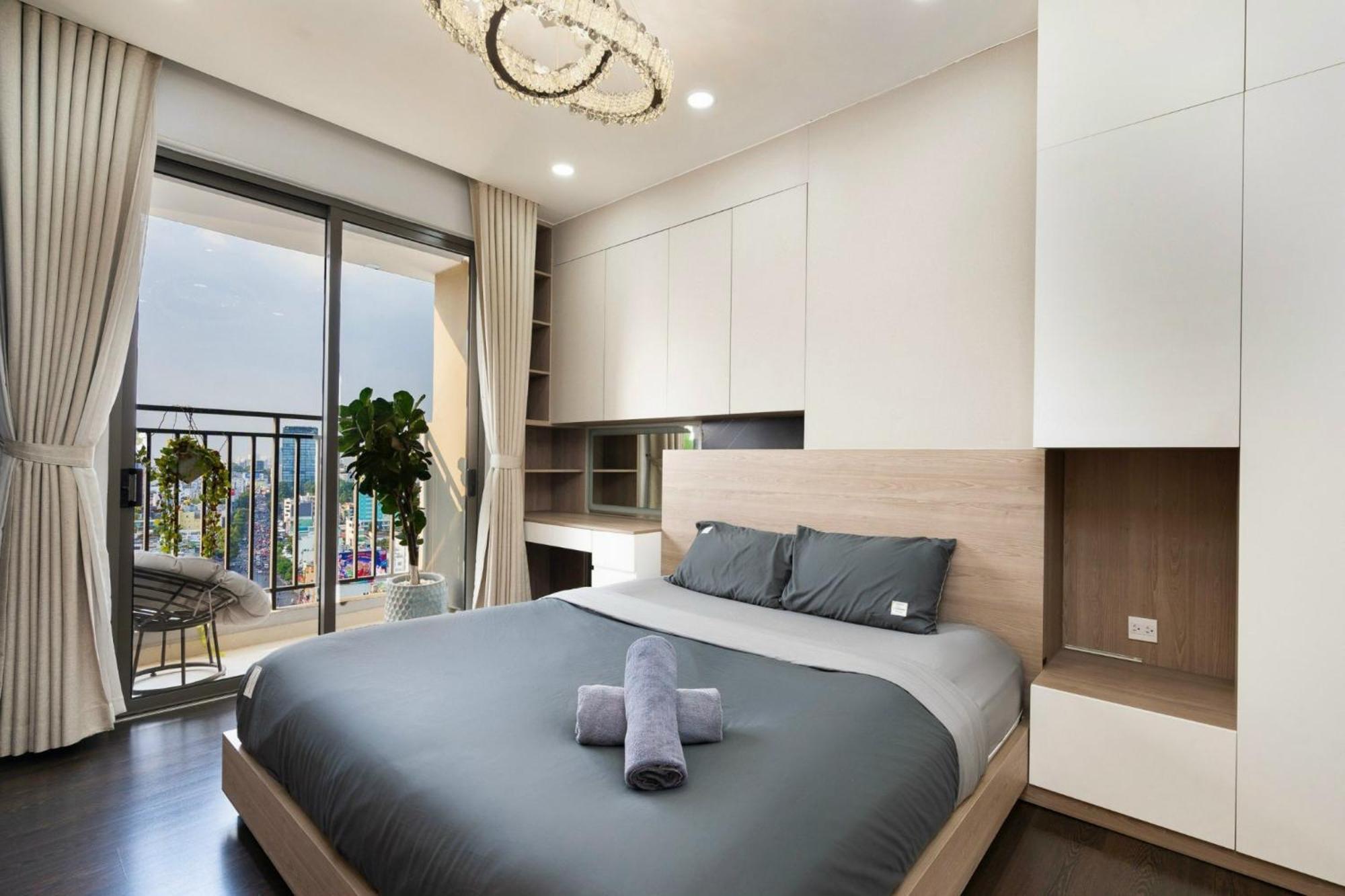 Saigon Cbd Apartment - Infinity Pool Ho Chi Minh-staden Exteriör bild